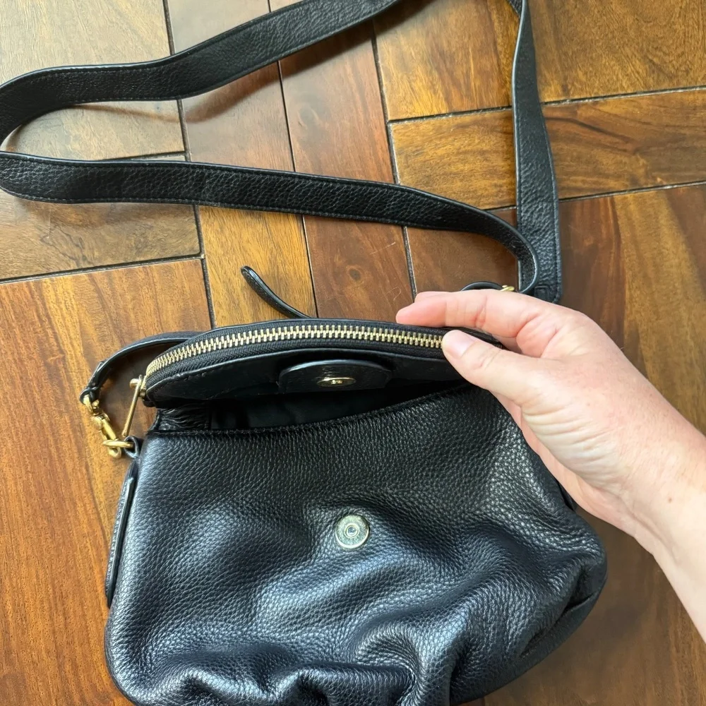 Marc Jacobs Natasha Mini Q Crossbody Black - Picture 7 of 12